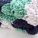 [crochet-baby-blanket] - Design by AW