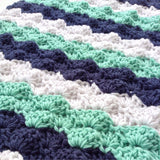 [crochet-baby-blanket] - Design by AW