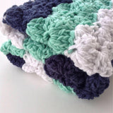 [crochet-baby-blanket] - Design by AW