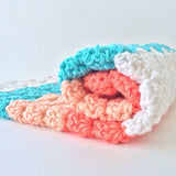 [crochet-baby-blanket] - Design by AW