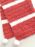 [crochet-baby-blanket] - Design by AW