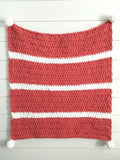 [crochet-baby-blanket] - Design by AW