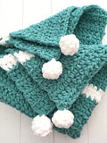 [crochet-baby-blanket] - Design by AW