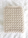 [crochet-baby-blanket] - Design by AW