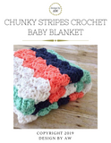 beautiful shell stitch crochet blanket pattern for baby