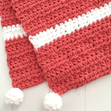 [crochet-baby-blanket] - Design by AW